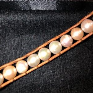 Chan Luu pearl wrap bracelet